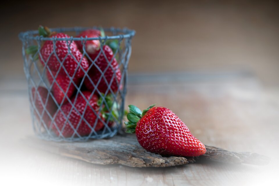Fresh natural product harvest