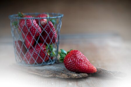 Fresh natural product harvest photo