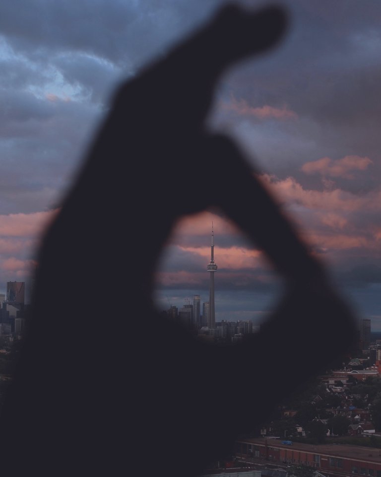 Toronto, Canada, Sunset