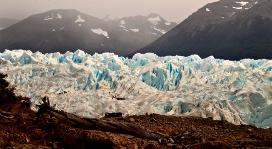 Glaciar perito moreno, El calafate, Argentina photo