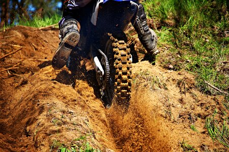 Cross motorsport motocross ride