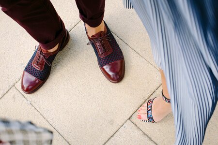 High heels sandals shoes