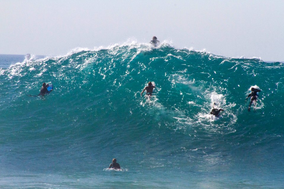 Newport beach, United states, Swell