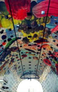 Rotterdam, Markthal rotterdam, Netherl