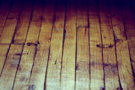 brown wooden plank photo