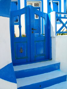 Santorini, Greece, Door photo