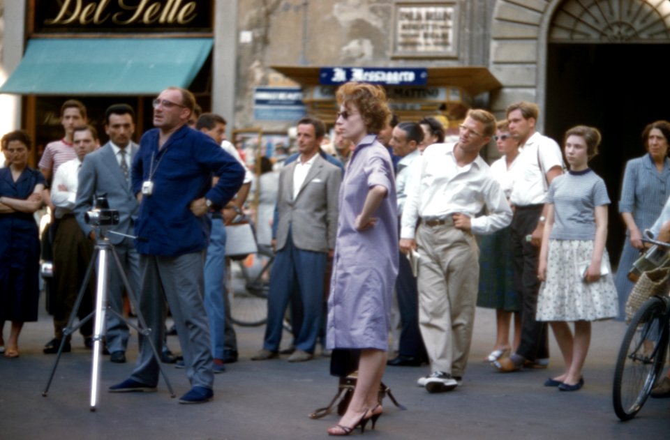 Film photography, Crowd, People