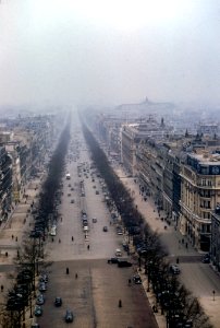 Vintage, City, Paris