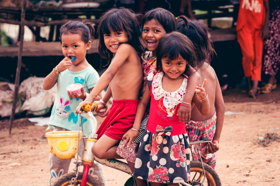 Siem reap, Asia, Girls