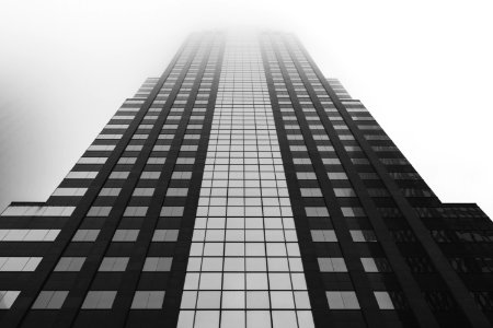 Building, Structure, Black