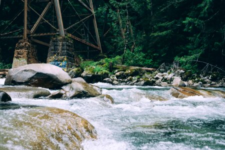Foss river, United states, Water