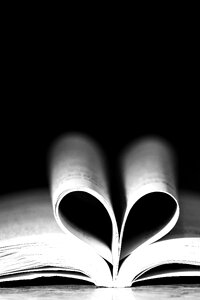 Love romantic page