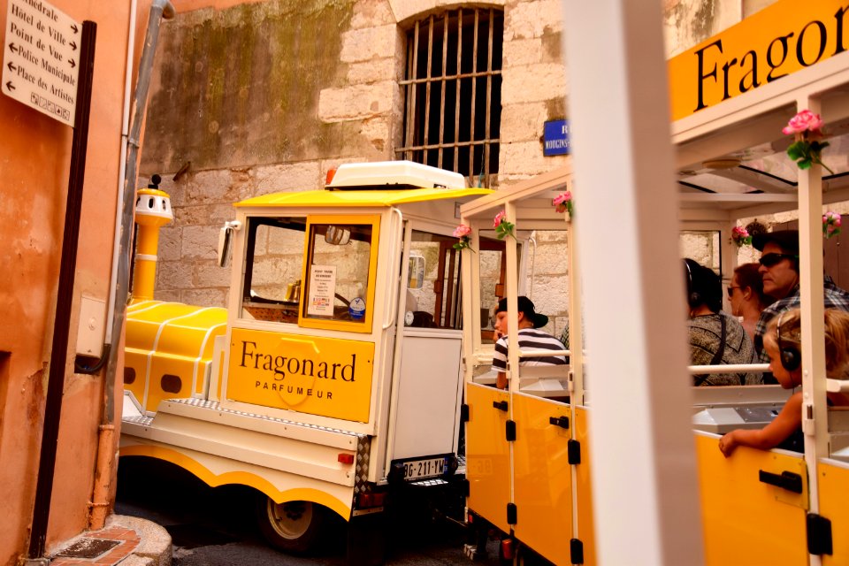 France, Grasse, Train
