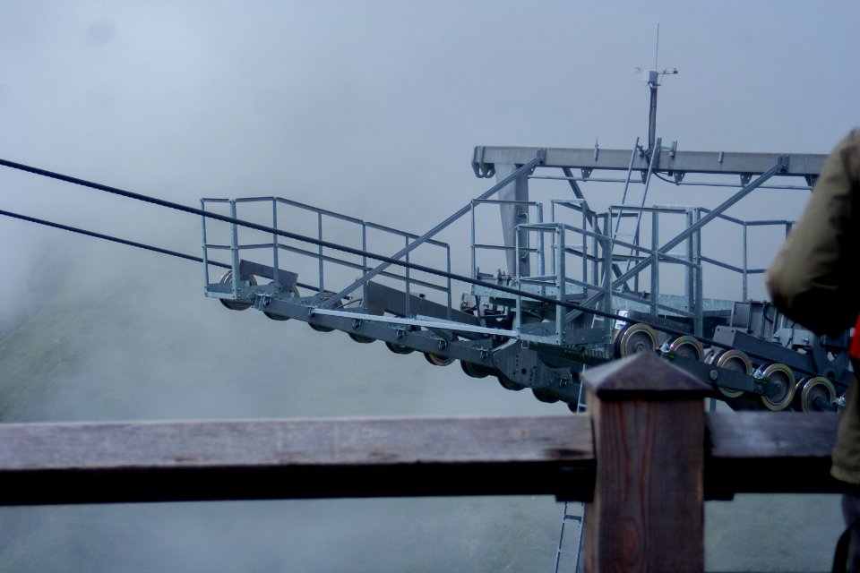 Austria, Versettla gondelbahn talstation, Sankt gallenkirch