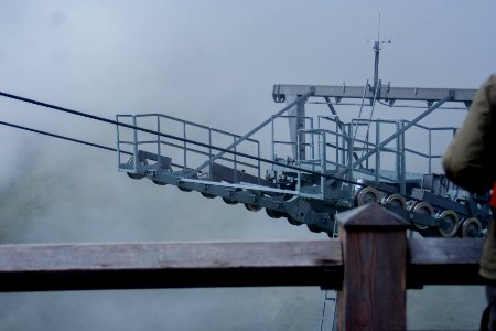 Austria, Versettla gondelbahn talstation, Sankt gallenkirch