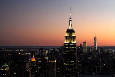 New york, Rockefeller center, United states photo