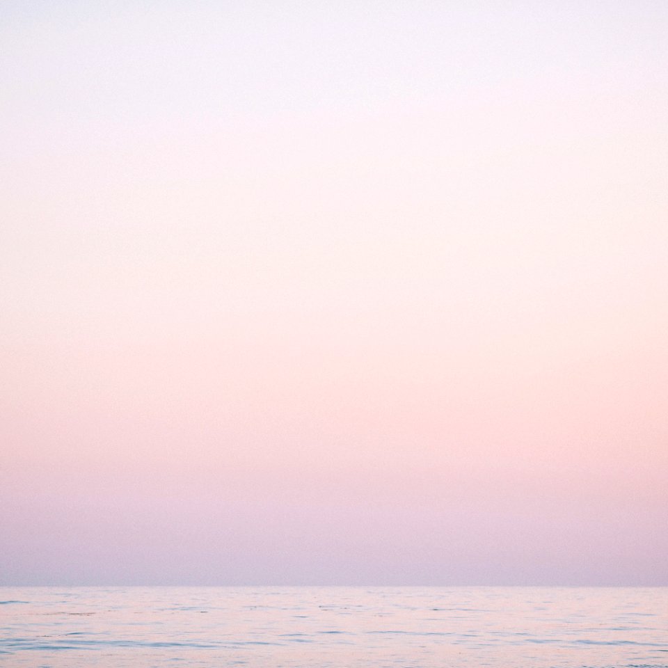 Pastel, Sea, Minimal