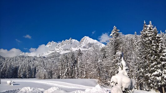 Tyrol mountains landscape