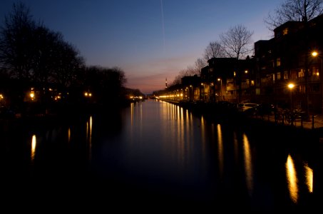 Amsterdam, Netherland, Wiegbrug photo