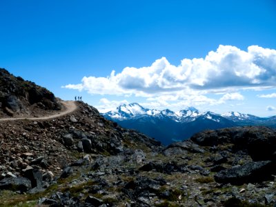 Whistler, Canada, Whistler mountain photo