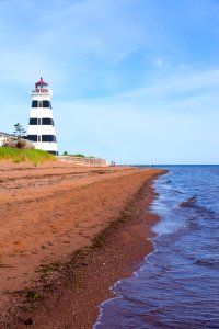 Canada, West point lighthouse inn  museum, Oleary