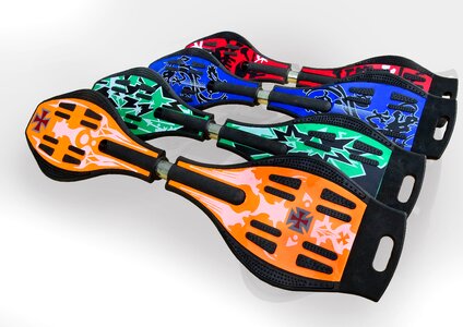 Sport skates play