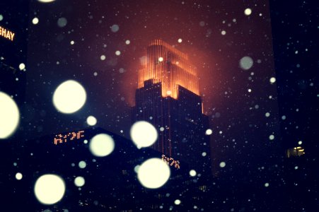 Minneapolis, United states, Night