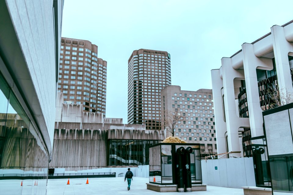 Montreal, Canada, Feeling small