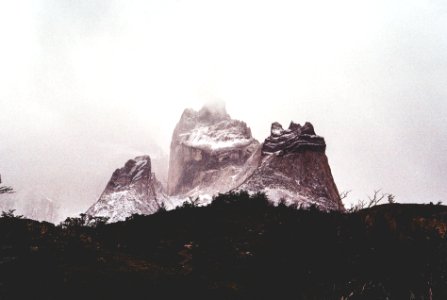 Chile, Torres del paine national park, Analog