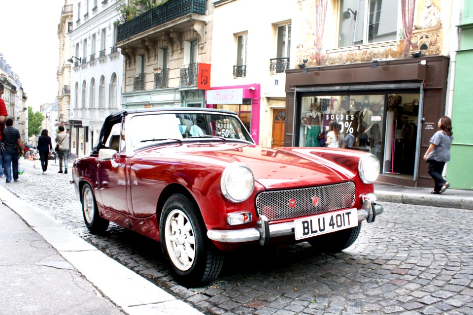 Paris, France, Oldies
