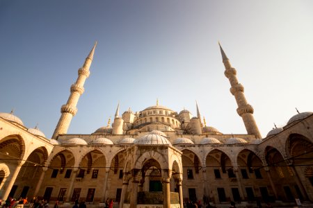 The blue mosque, Turkey