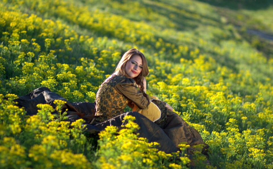 Yellow beauty spring