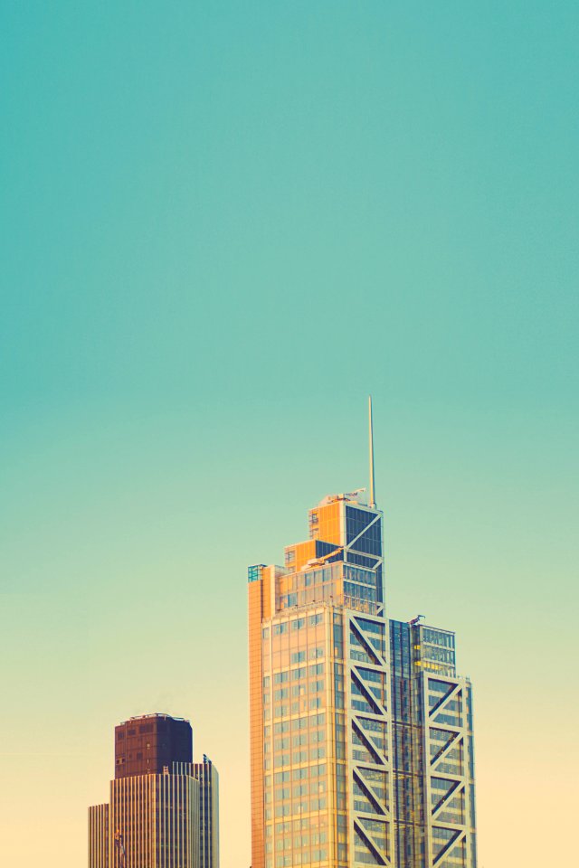 gray concrete building at daytime photo