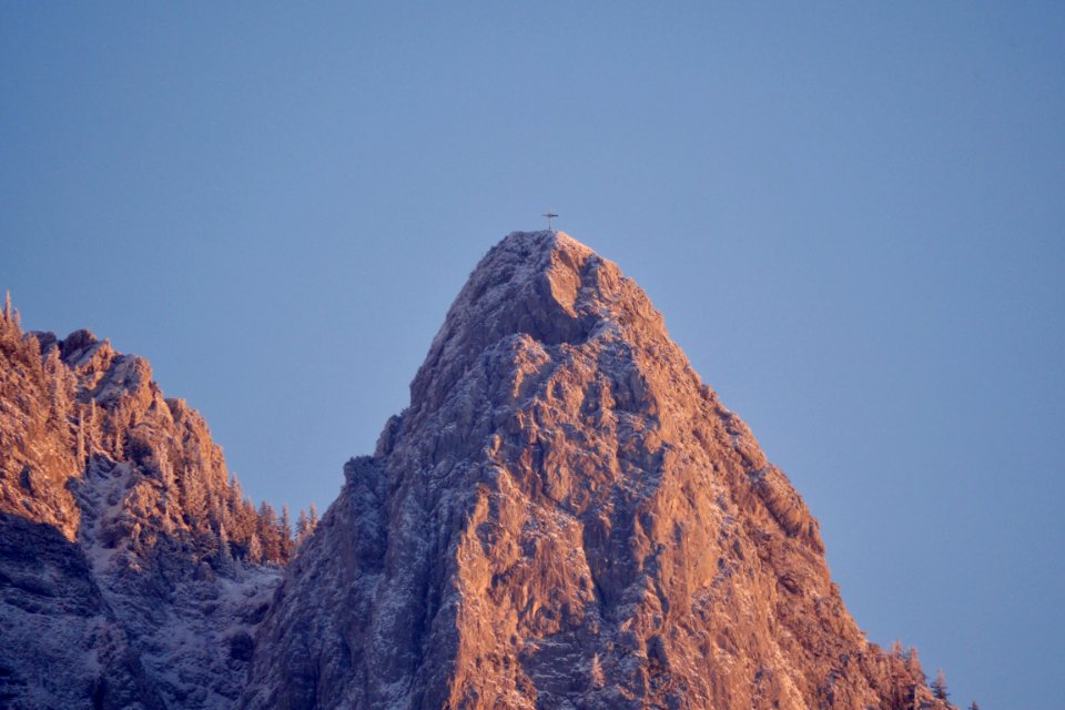 Zahmer kaiser, Walchsee, Austria