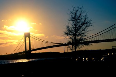 New york, Verrazano narrows bridge, United states