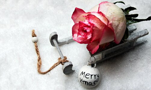 Snow merry xmas font