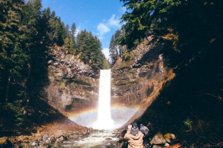 Canada, Whistler, Rainbow photo