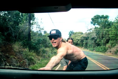 Kauai, United states, Skateboarding photo