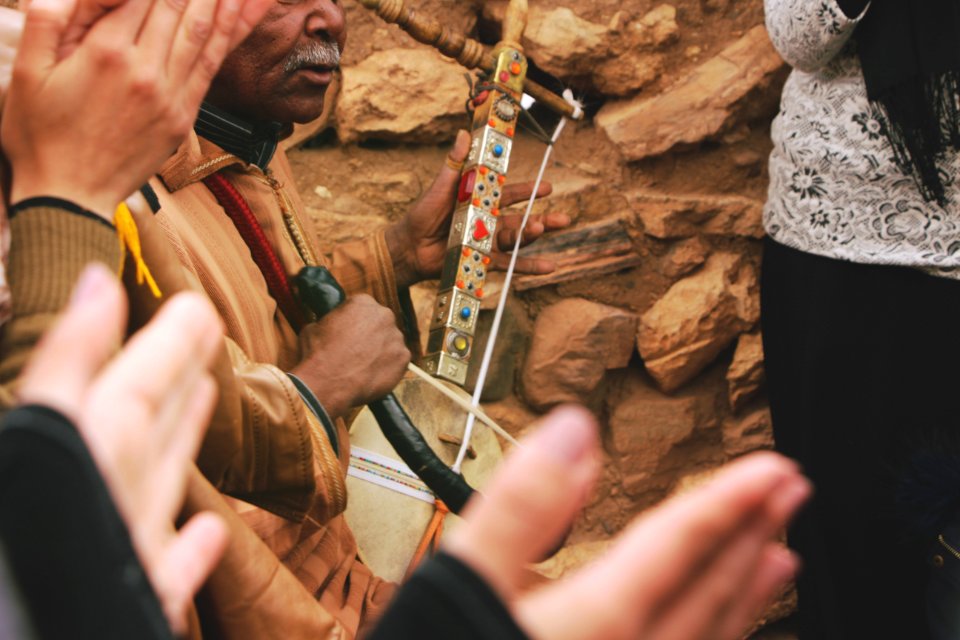 A t ben haddou, Morocco