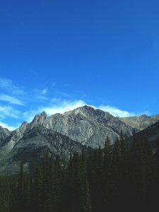 gray mountain scenery during daytime photo
