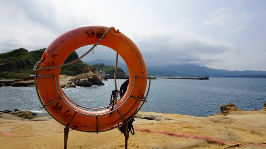 Taiwan yehliu geopark scenery