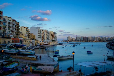 Malta, Saint julian Sand, Costa coffee