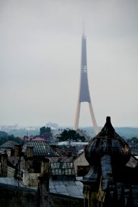 Riga, Latvia, Rooftop