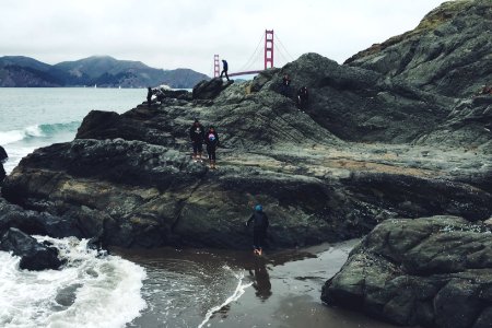San francisco, Battery to bluffs trail, Ca 94129
