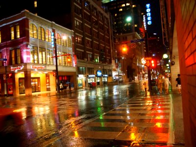 Toronto, Canada, After rain photo