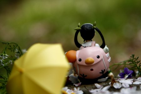 Monogatari, Trees, Figure