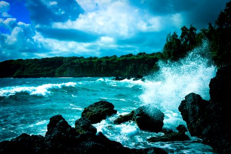 Maui county, United states, Rocks