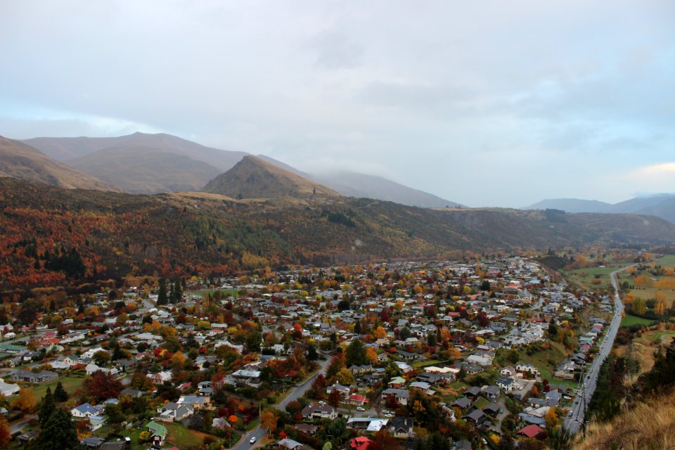 New Zealand, Arrowtown, Town