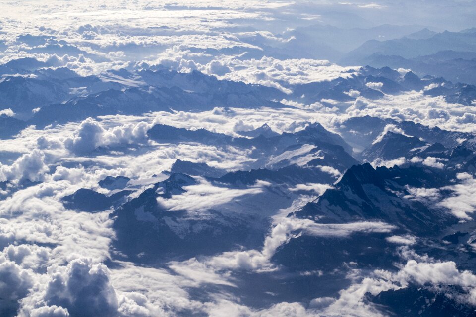 Mountains nature outdoors