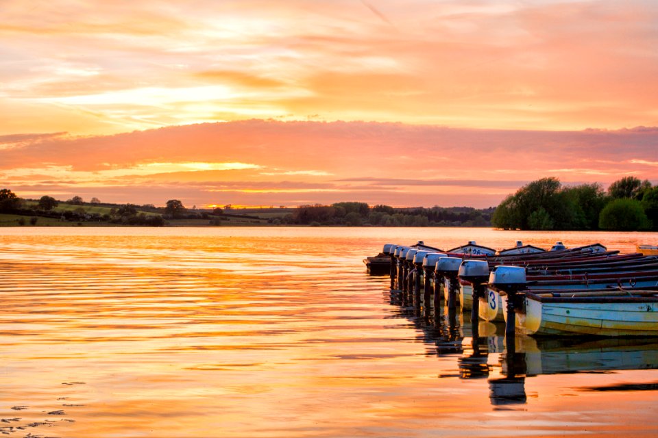 Pitsford water, Northampton, United kingdom
